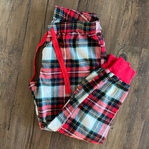 Old Navy Small Cropped Flannel Pajama Joggers